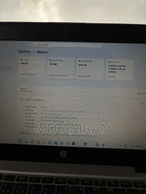 HP EliteBook 820 G3 (Used Laptop) Sell Post