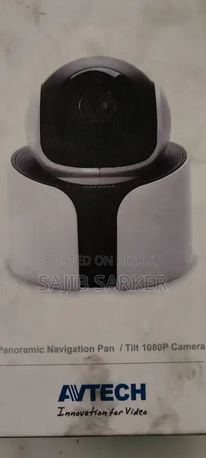 Avtech YGN2003A প্যানোরামিক নেভিগেশন 2MP ওয়্যারলেস আইপি ক্যামেরা