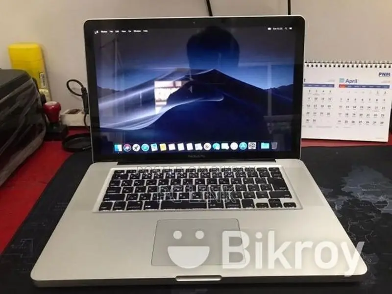 Apple Macbook Pro RAM-4GB SSD 256GB