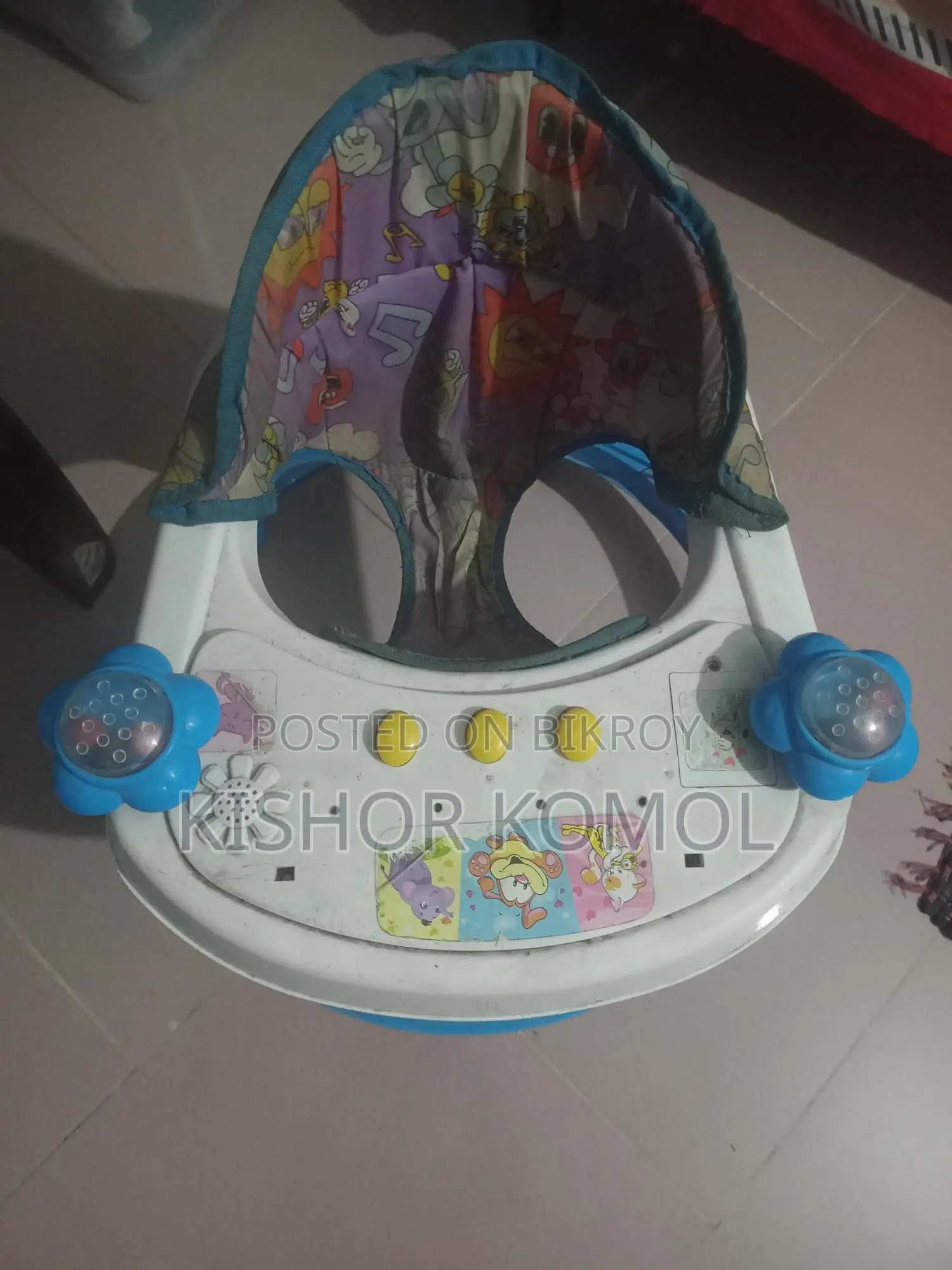 Musical Baby Walker
