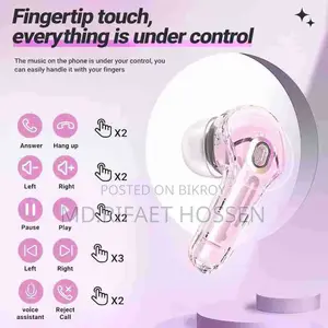 Ultrapods Pro TWS Earbud Bluetooth Earbuds with Transparent Display