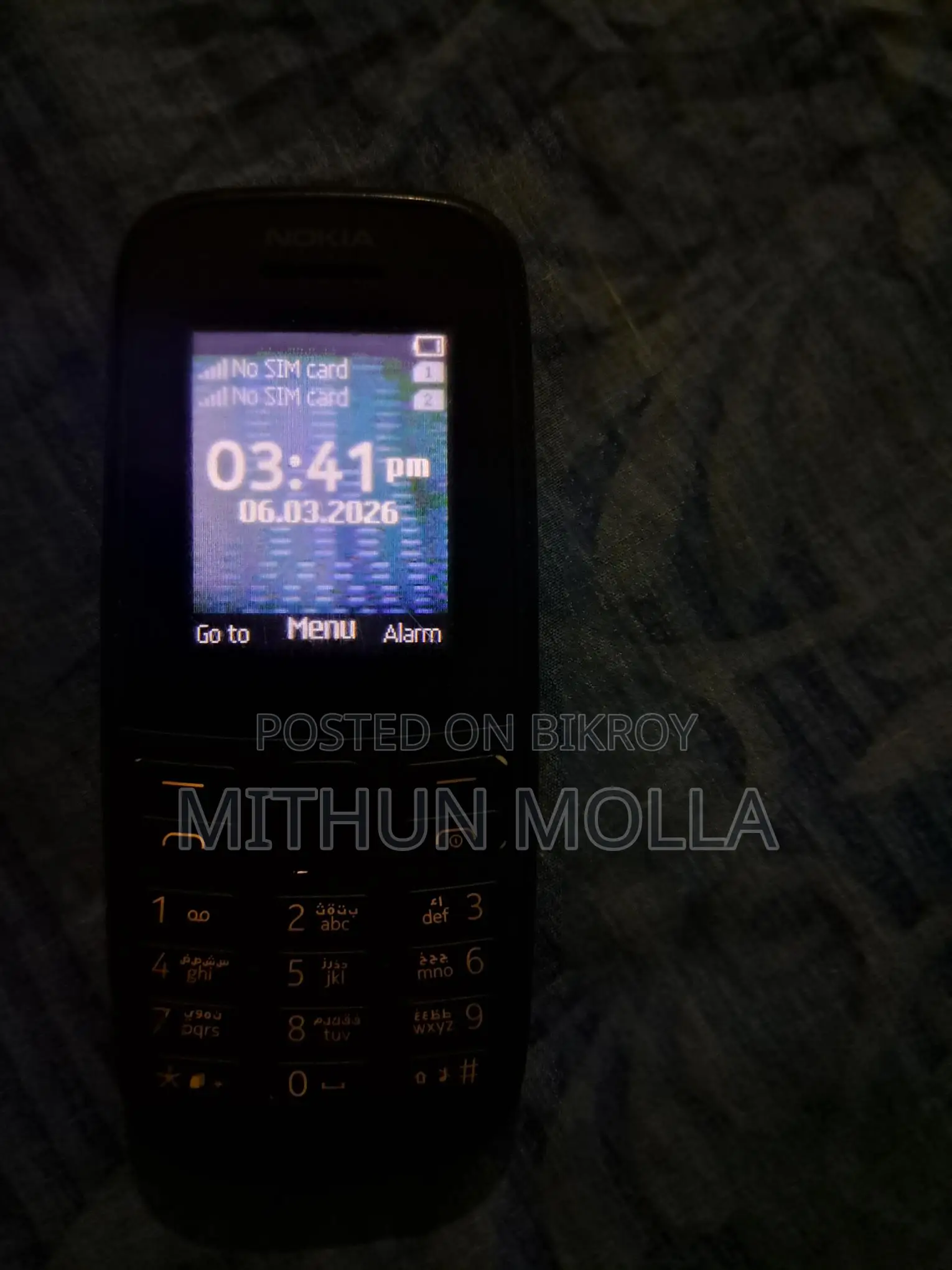 Nokia 105 . (Used)