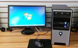 Computer Set: Dual Core + 4GB RAM + 320GB ROM with 128GB SSD + LG 19" LED