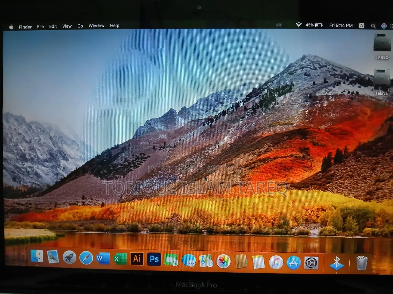 Apple Macbook Pro i7