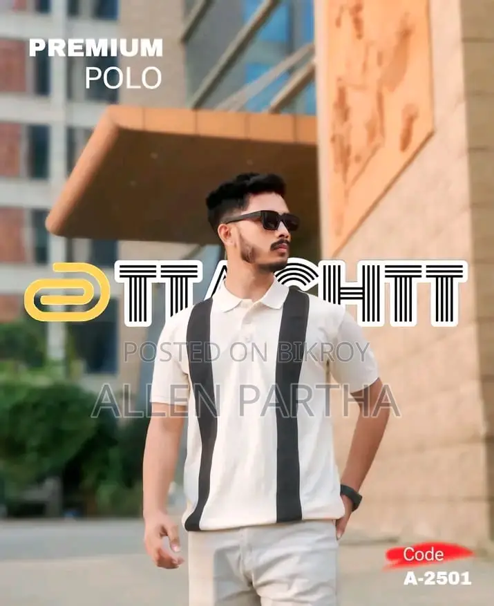 Stripe Polo