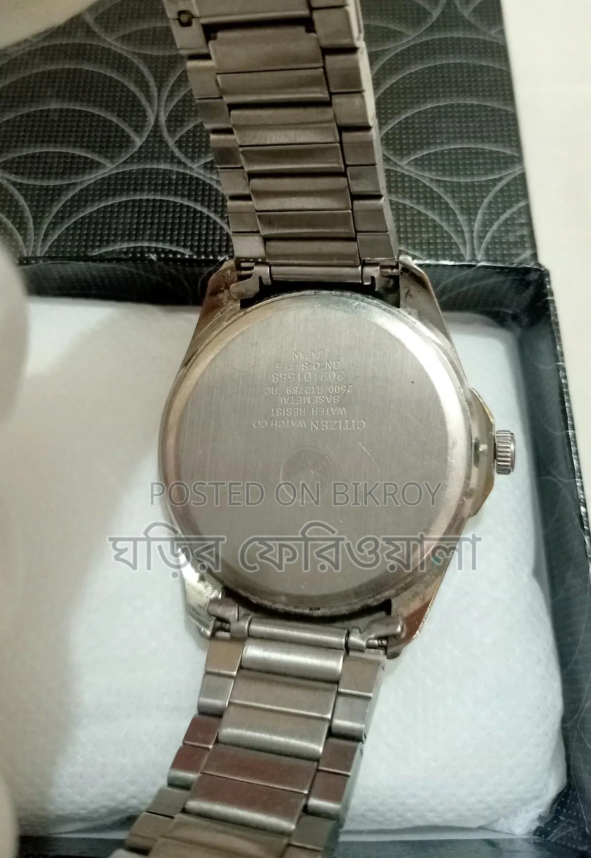 Original Citizen Quartz Watch