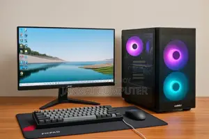 New Core I7+H-81 Board+8GB RAM+128GB SSD+1000GB ROM+LG 22" LED