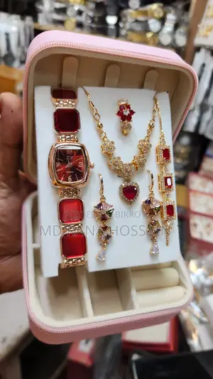 ঘড়ি ও জুয়েলারি সেট