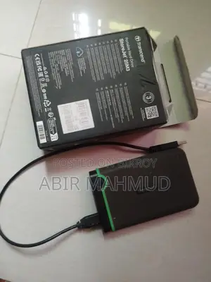 Transcend Storejet 25m3 External Hard Drive (original)