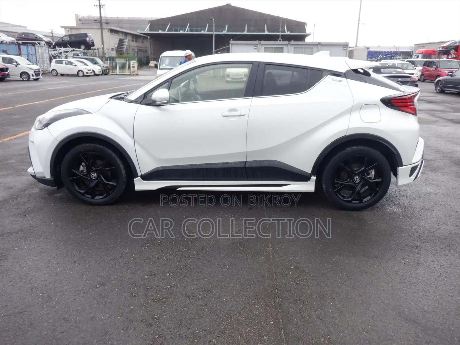Toyota C-HR G MODE NERO 2020