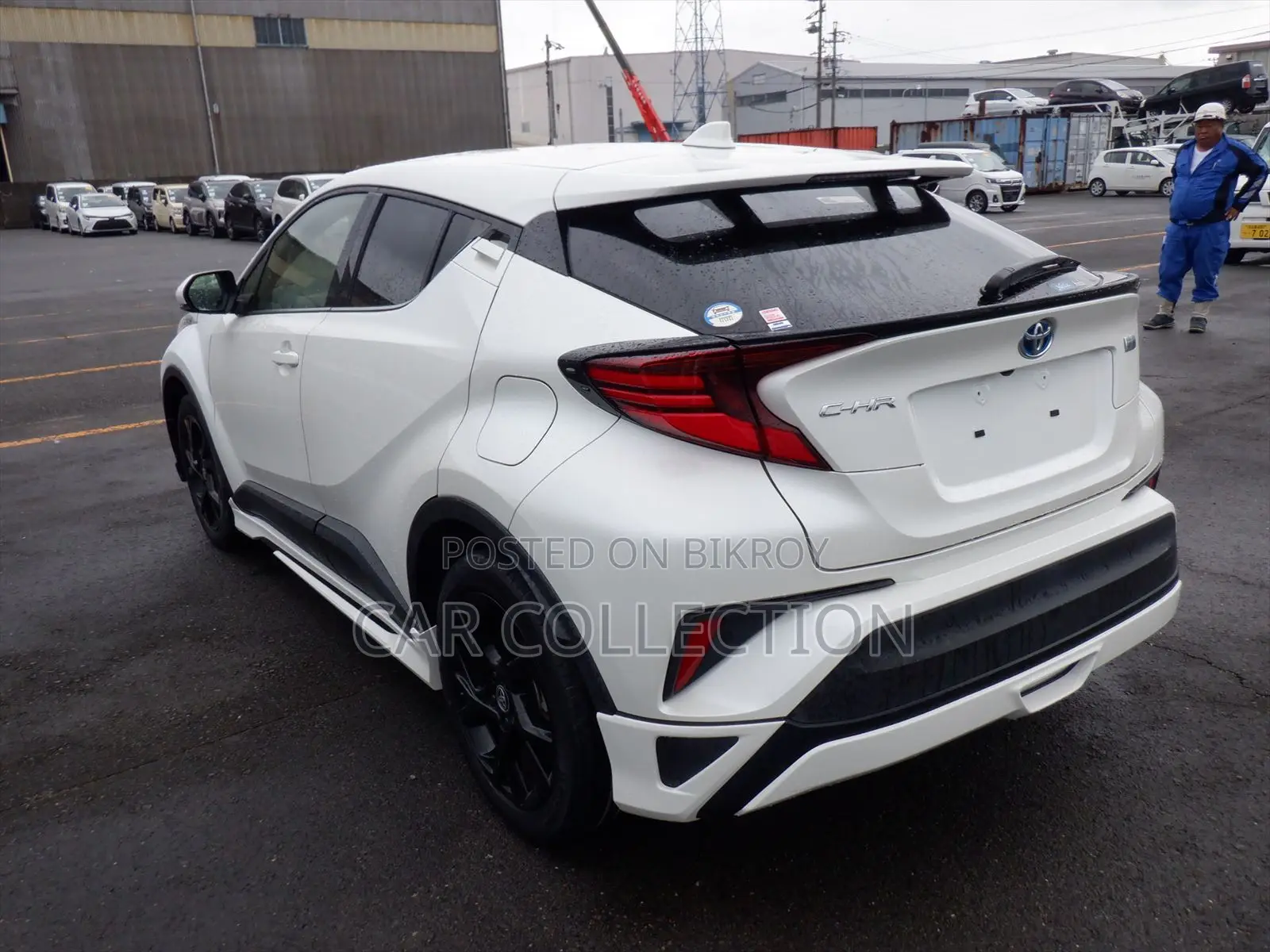 Toyota C-HR G MODE NERO 2020