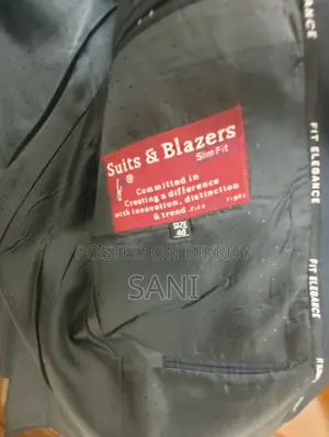ব্লু স্যুট - সাইজ ৪০