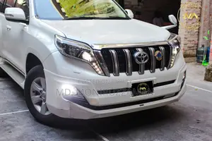 Toyota Prado Hard Jeep 2015