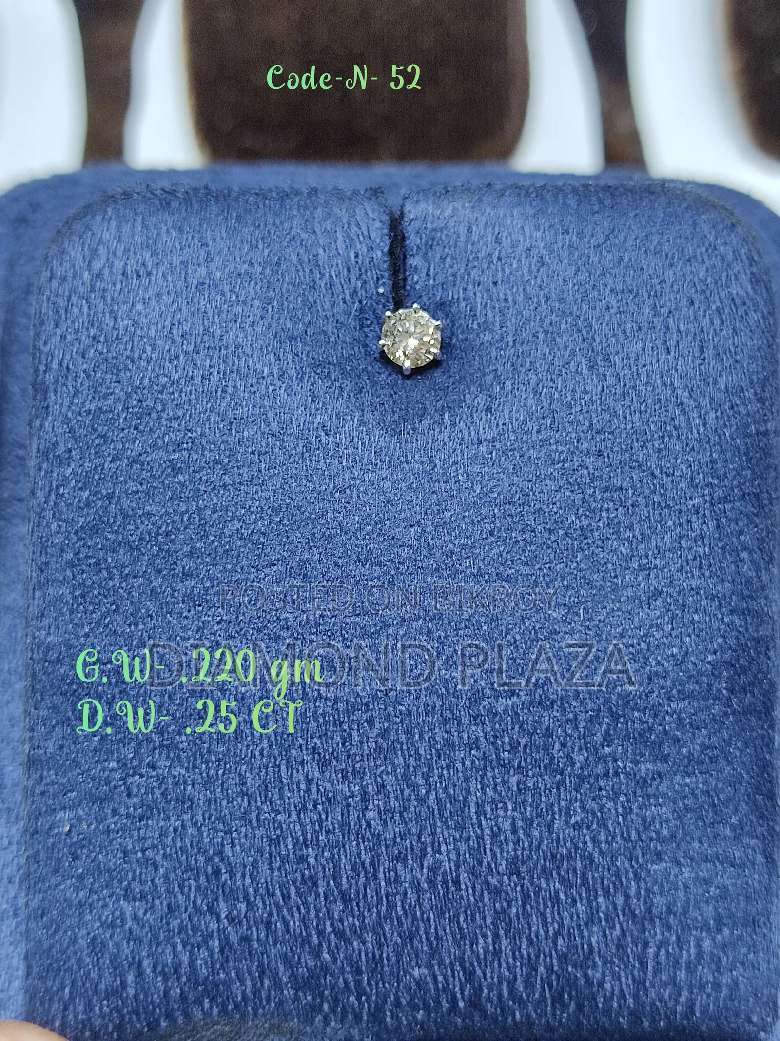Diamond Nosepin