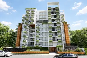 Comfortable and Spacious Flat—The Best Choice for Smart Living