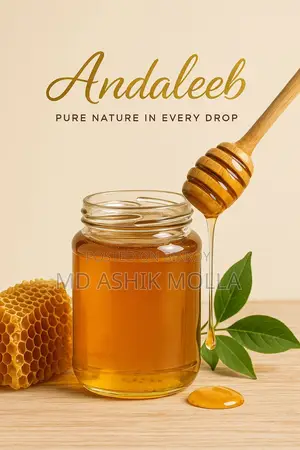 100% Pure Natural Honey