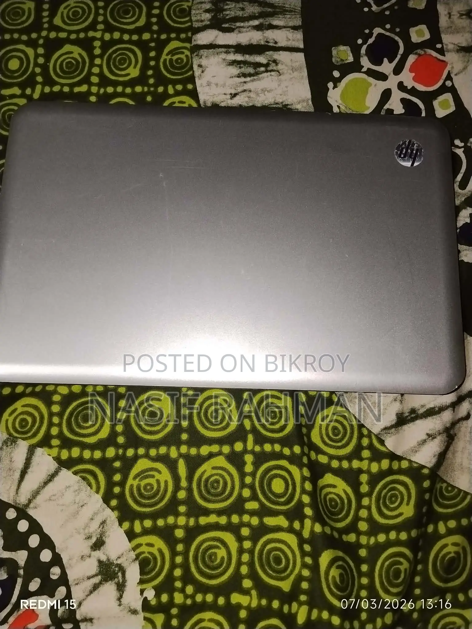 2nd Hand Hp Laptop. Intel Core i7 (14 Inch)