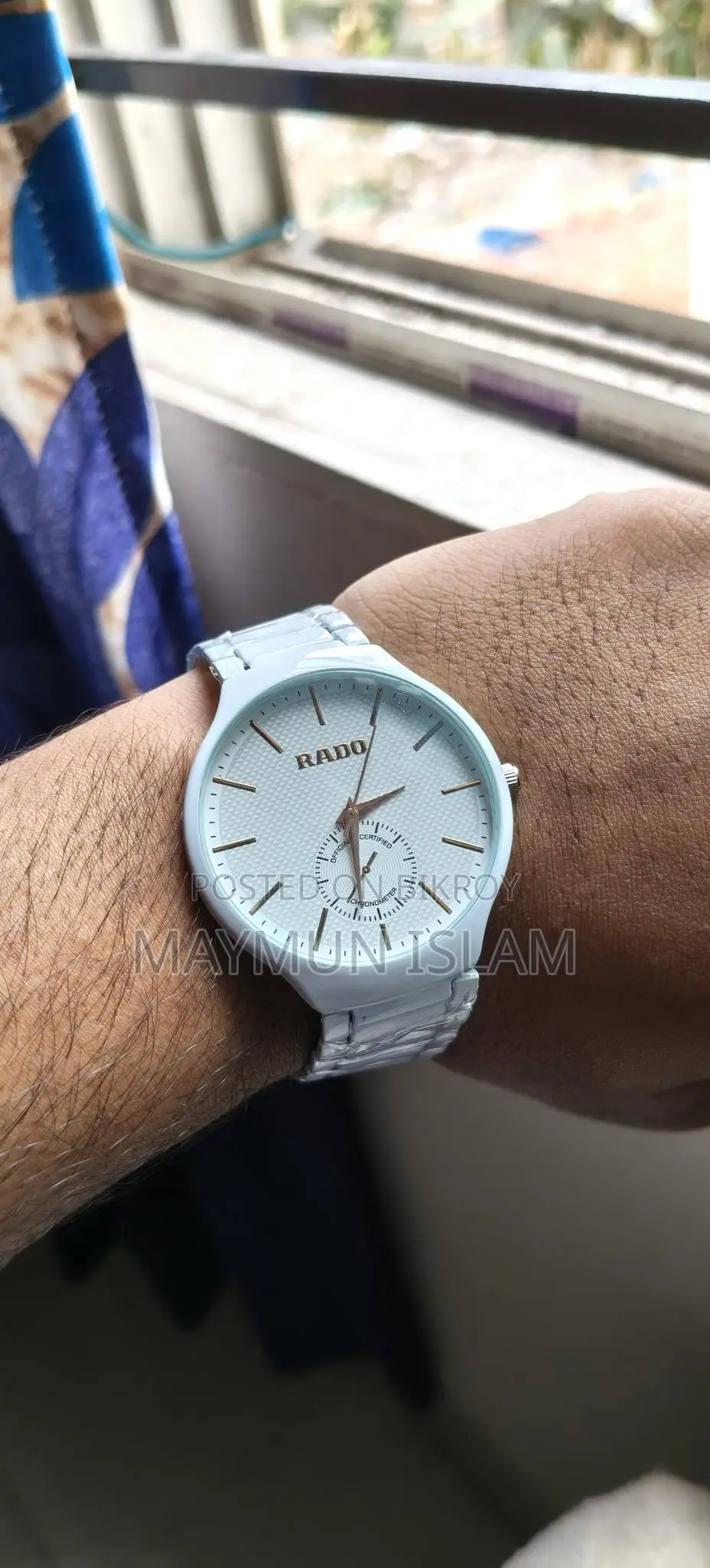 Rado White Watch