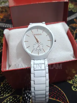 Rado White Watch