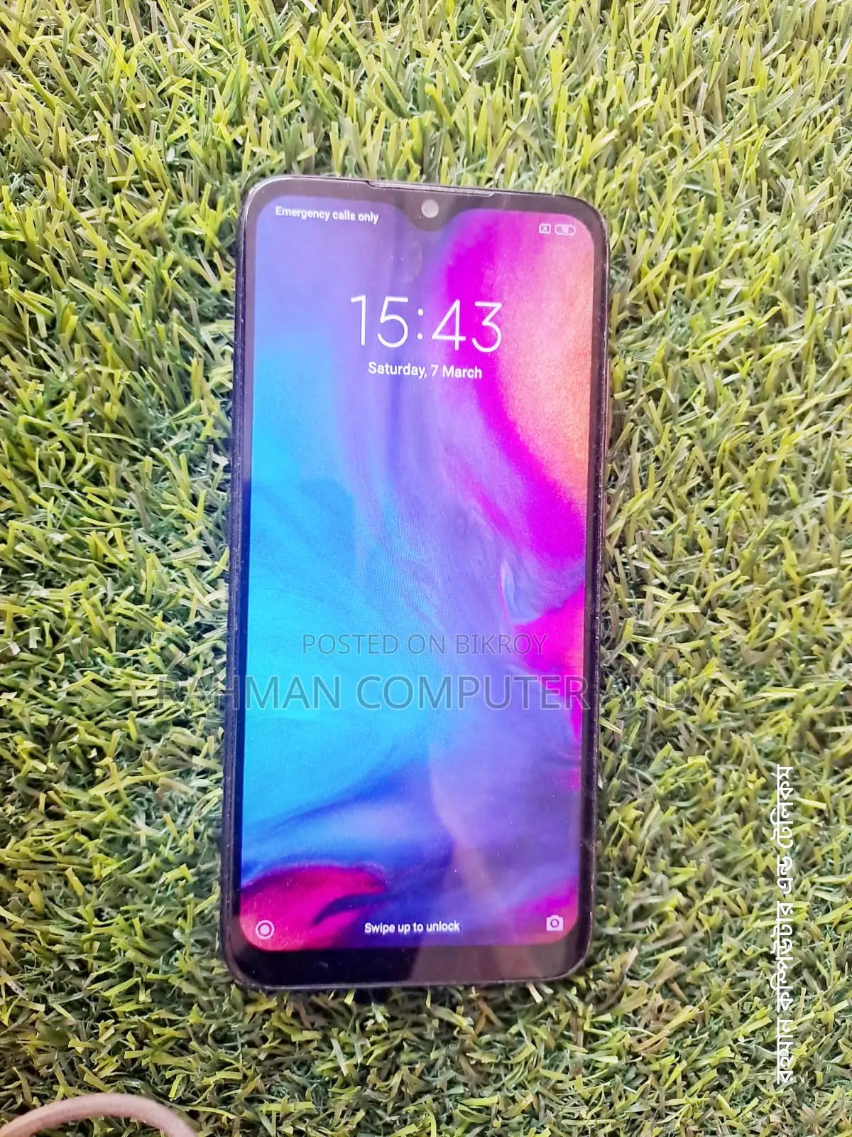 Xiaomi Redmi Note 7 new 4GB/64 GB (Used)