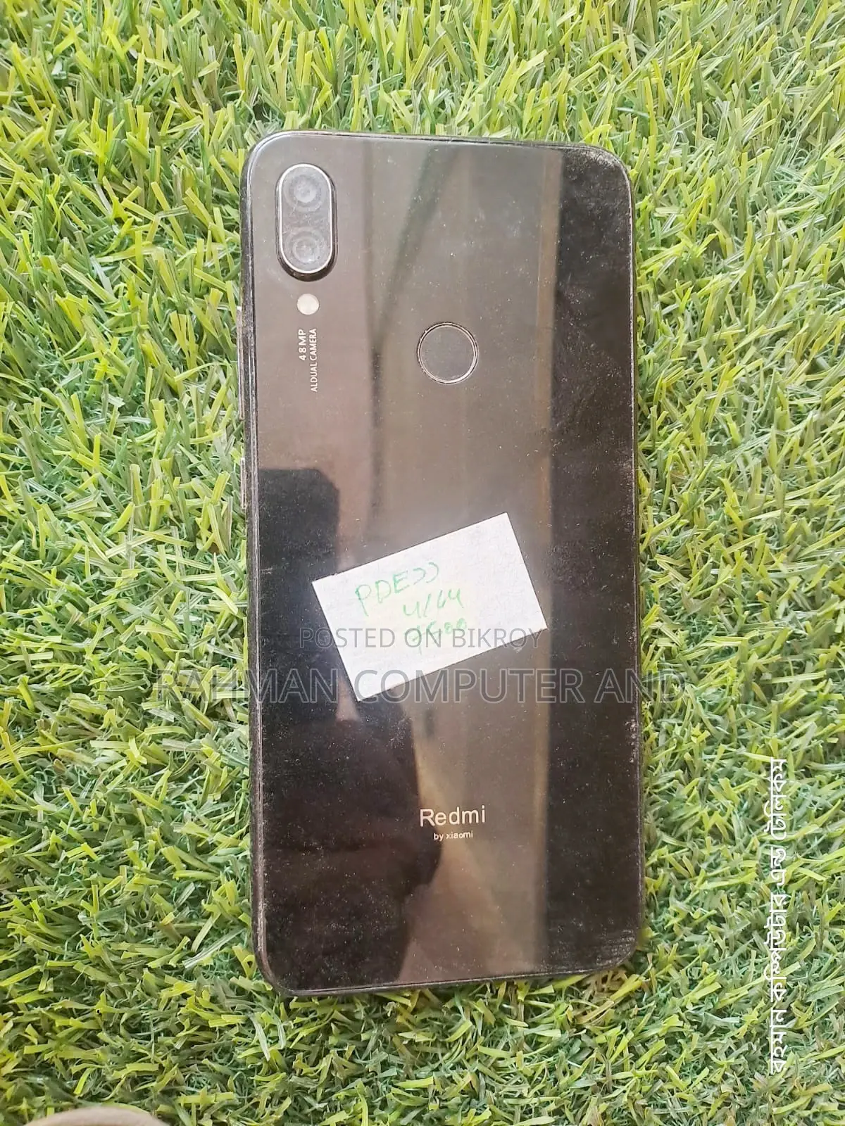 Xiaomi Redmi Note 7 new 4GB/64 GB (Used)