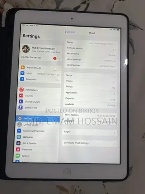 Ipad Air 1st generation