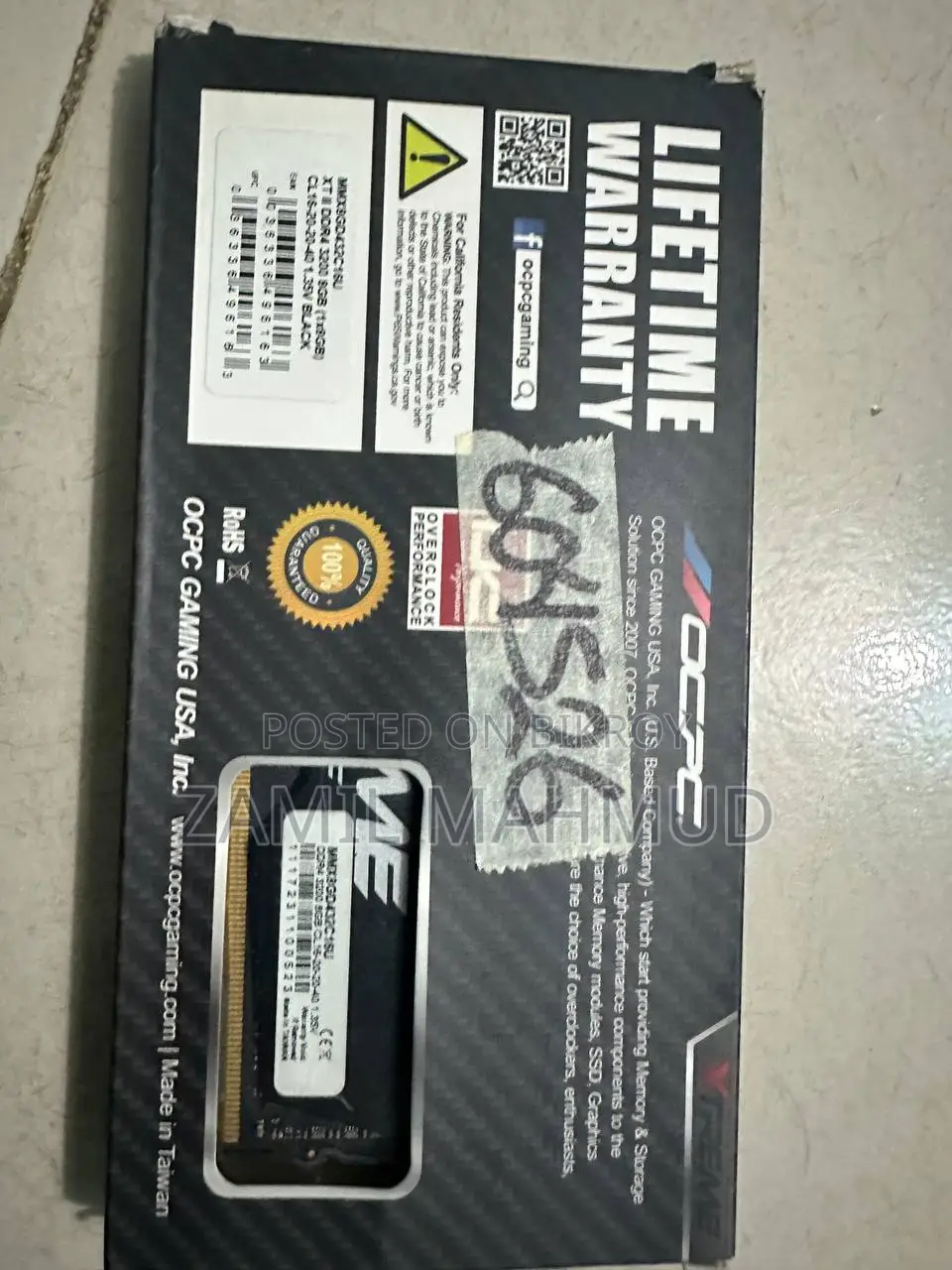 RAM for Sale