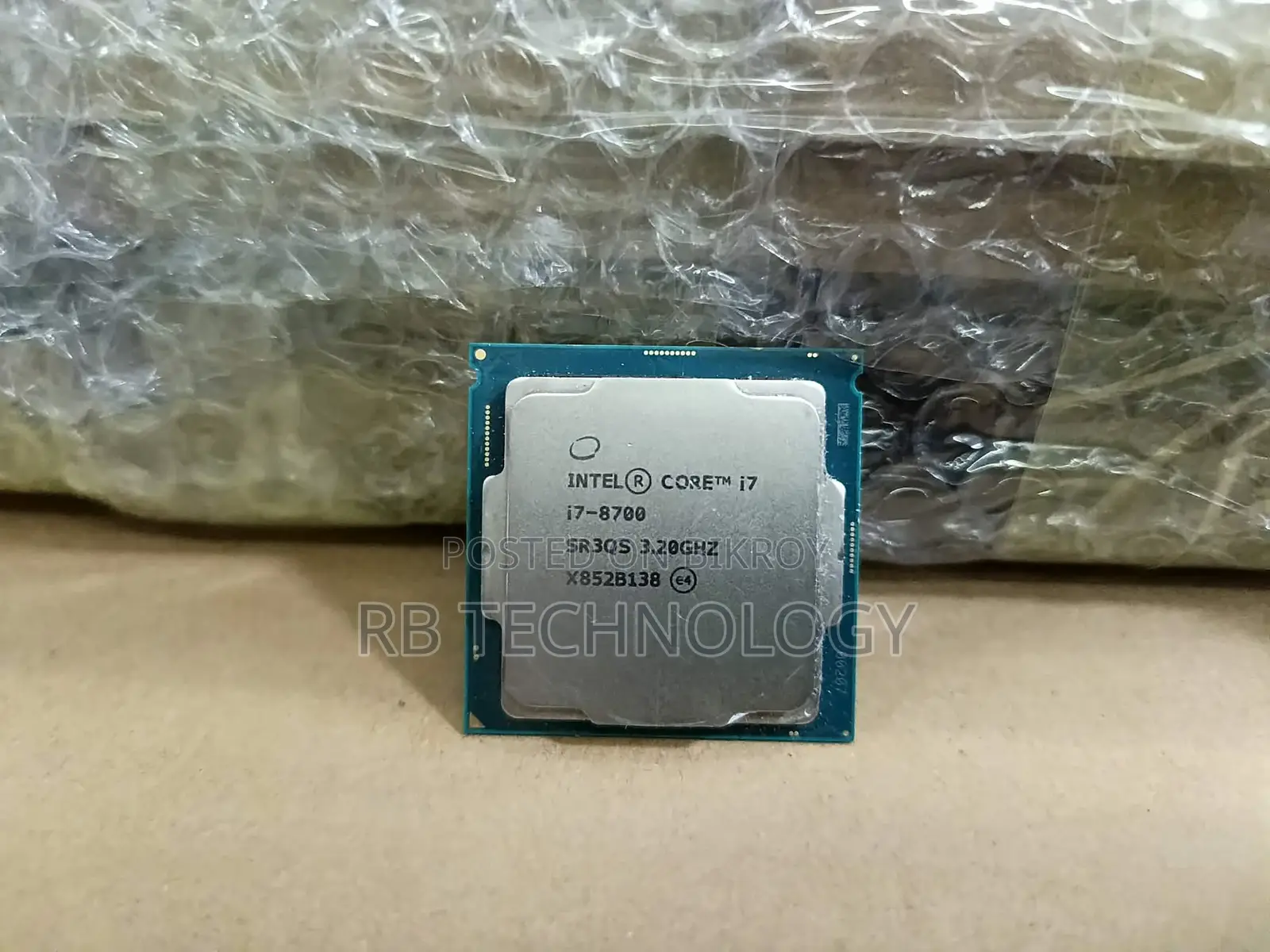 Core™ i7-8700 Processor 3.20 GHz 8th Gen 12M Cache