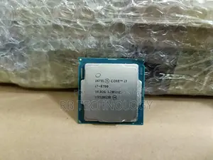 Core™ i7-8700 Processor 3.20 GHz 8th Gen 12M Cache