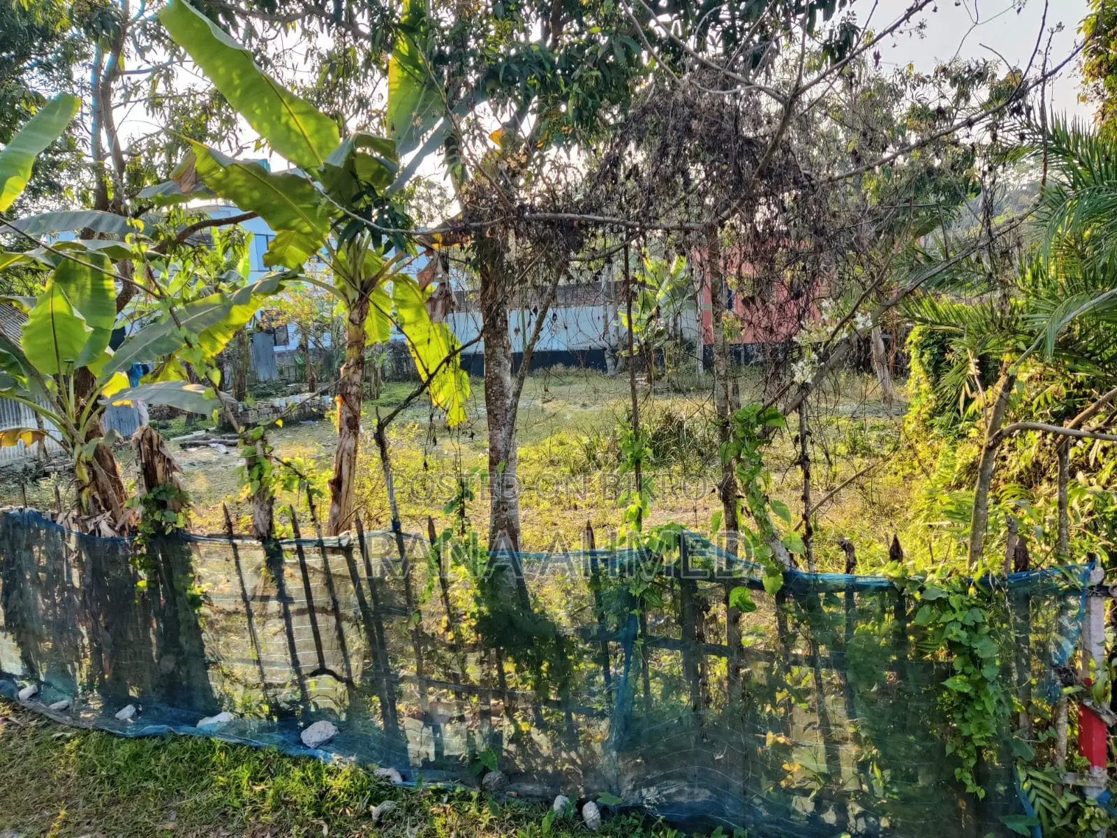 3.3333 Katha land for sale.