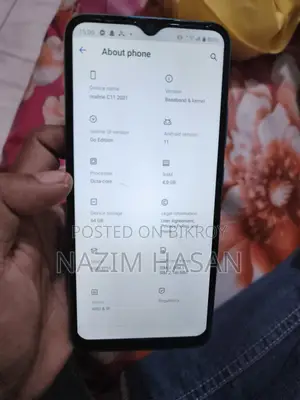 Realme C11 4/64 (Used)