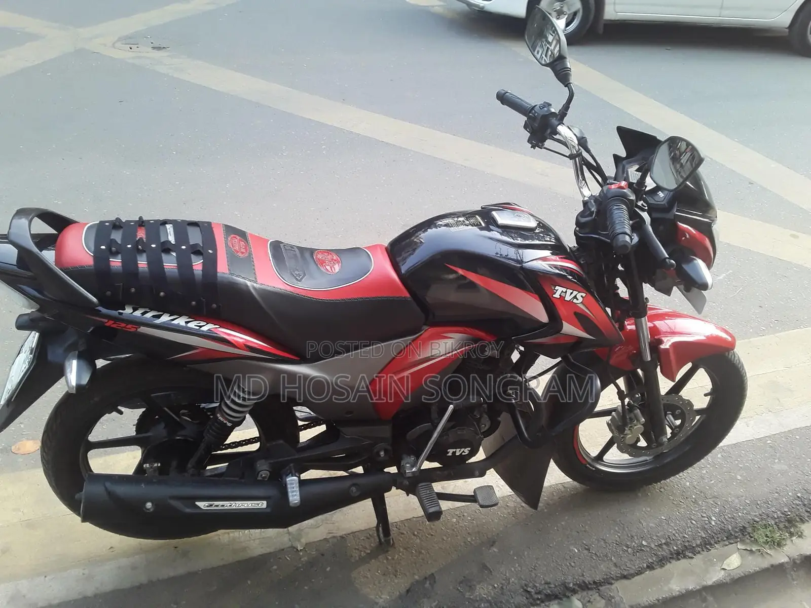 TVS Stryker . 2021