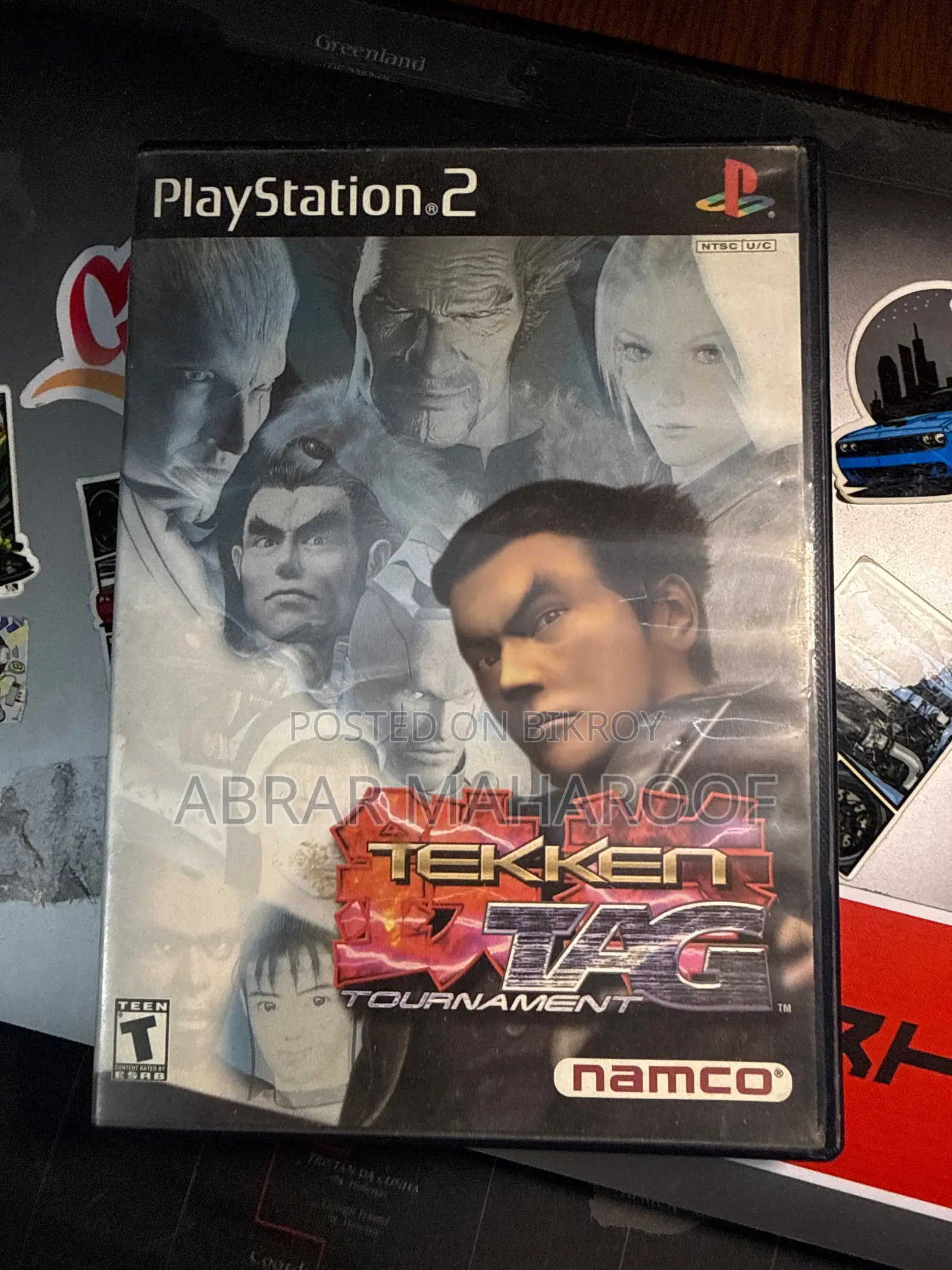Ps2 Games Discs