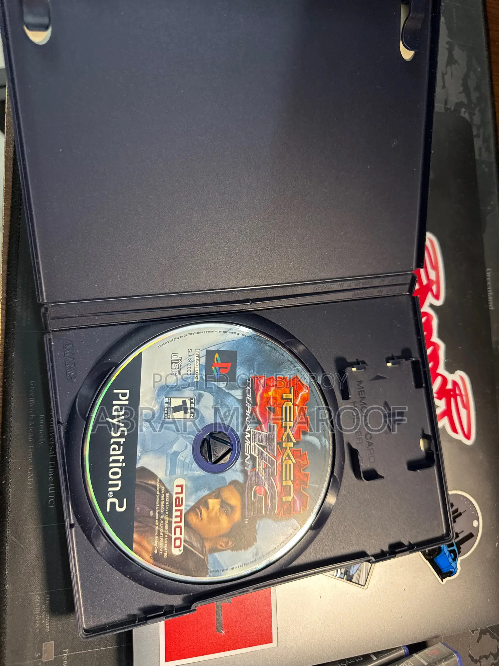 Ps2 Games Discs
