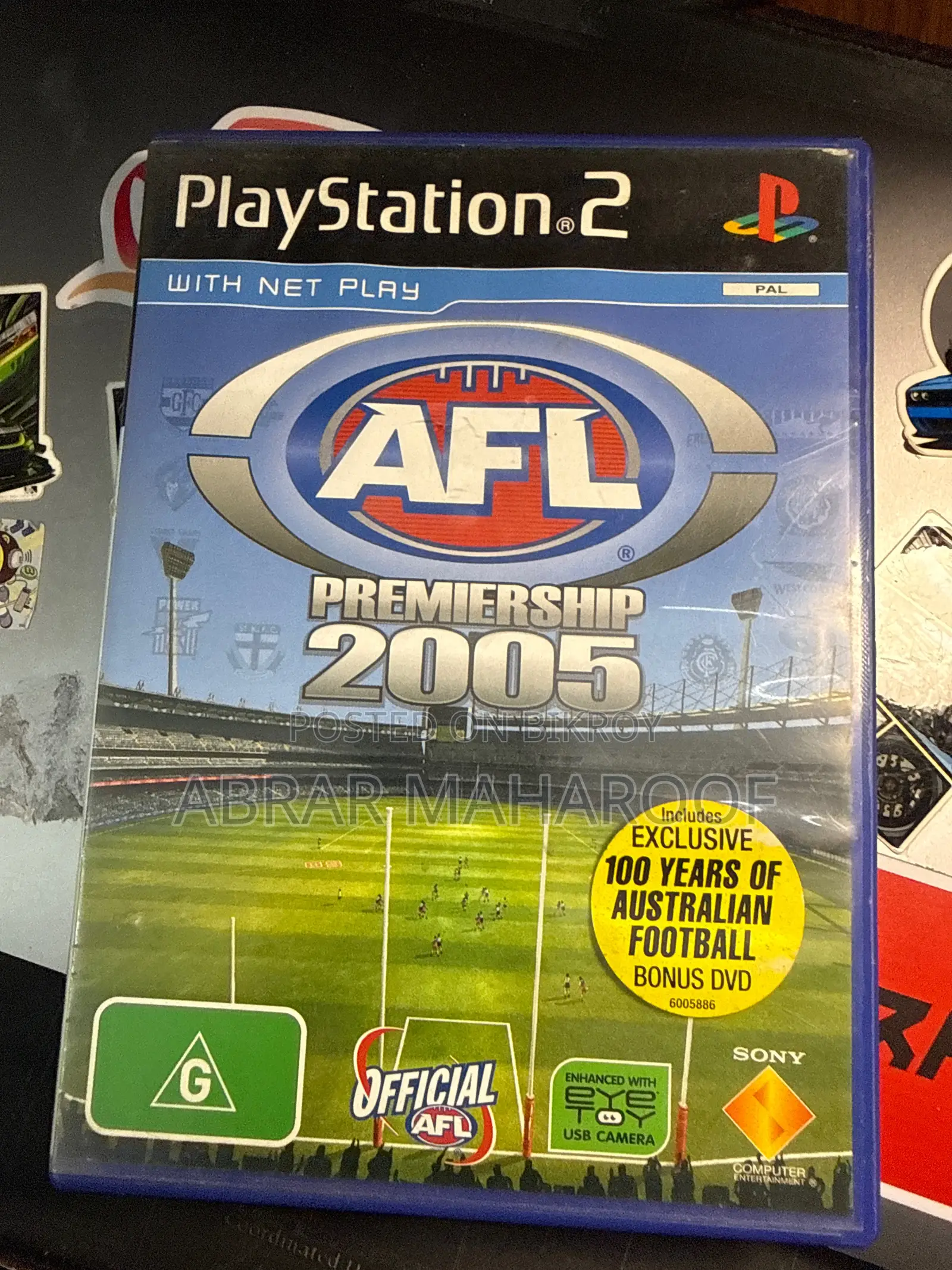 Ps2 Video Games Disc