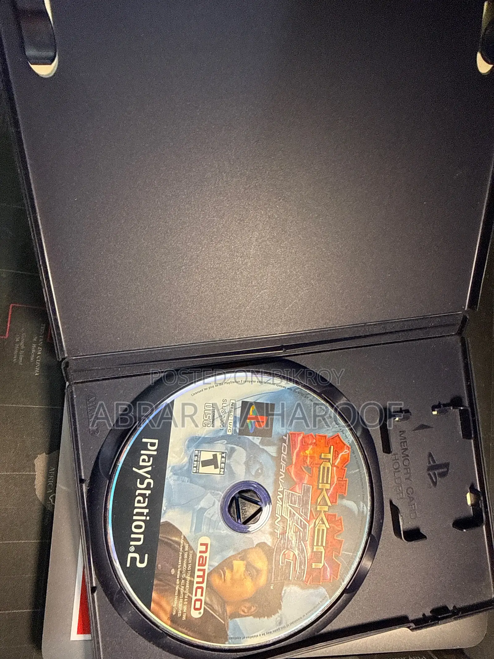 Ps2 Video Games Disc
