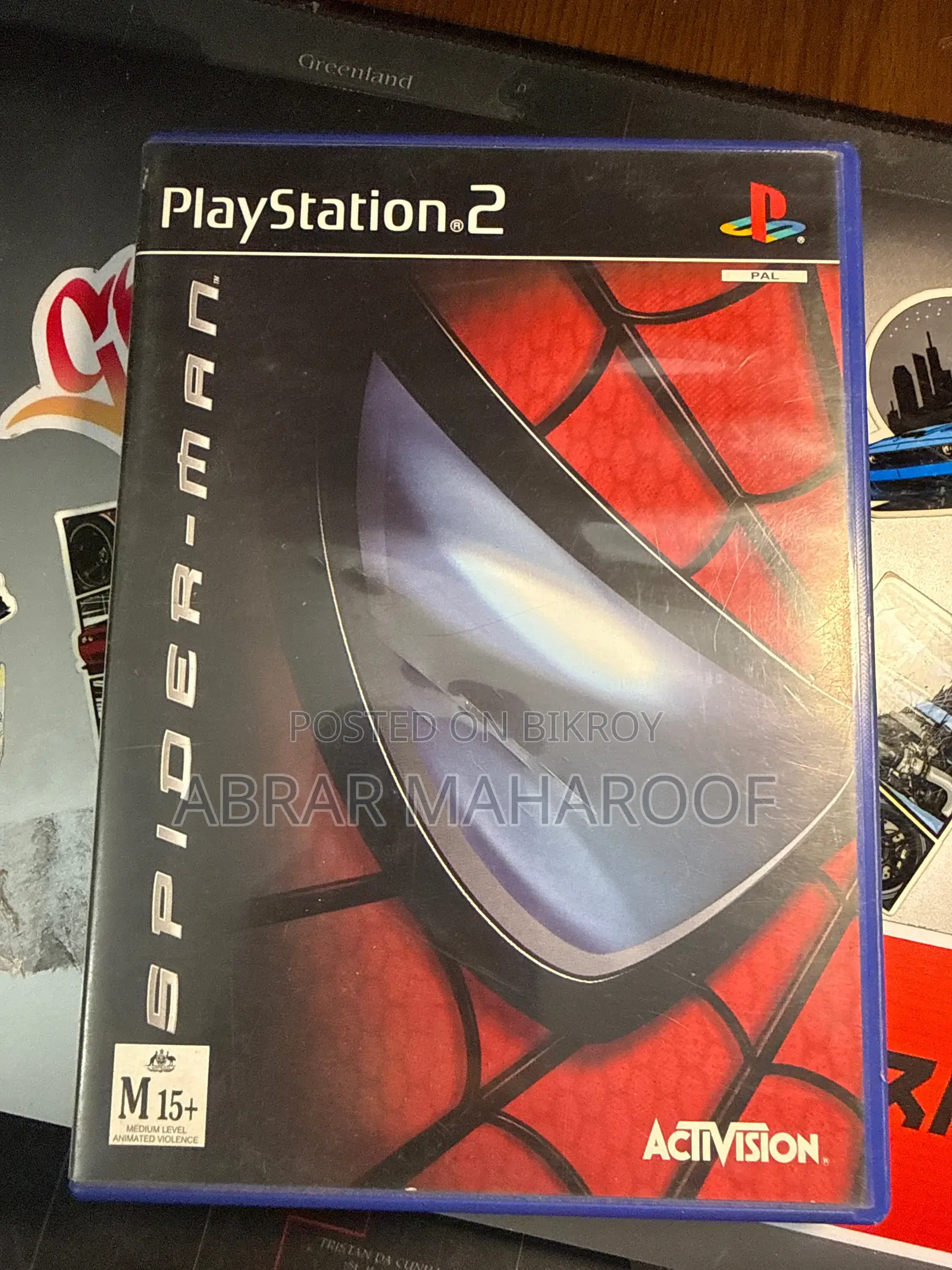 Ps2 Video Games Disc