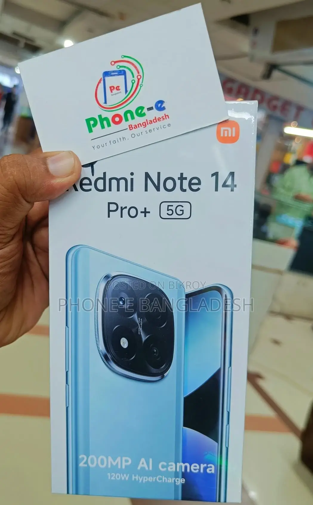 Xiaomi Redmi Note 14 Pro Plus 12/256 Inter Global (Brand New)
