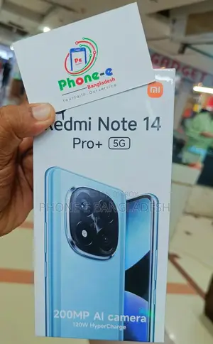 Xiaomi Redmi Note 14 Pro Plus 12/256 Inter Global (Brand New)