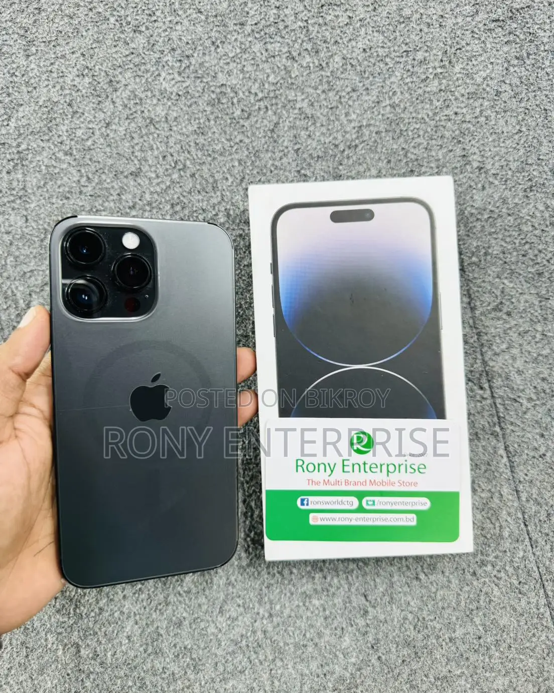 Apple iPhone 14 Pro 1TB USA 92% FULL BOX (Used)