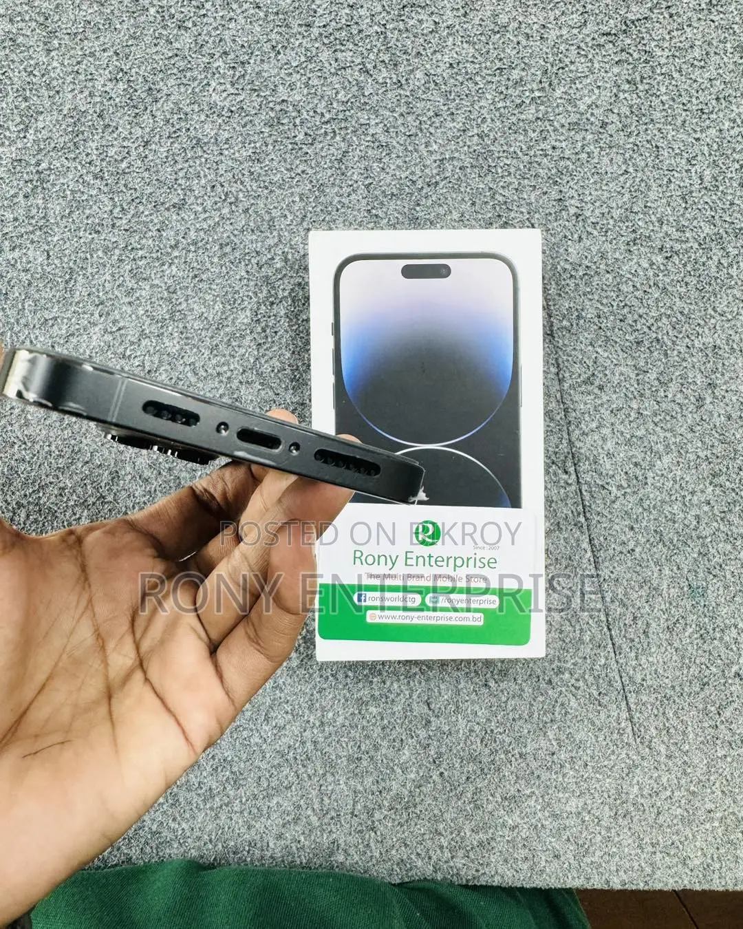 Apple iPhone 14 Pro 1TB USA 92% FULL BOX (Used)