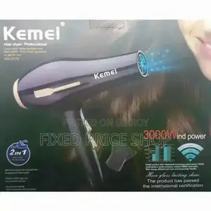 Kemei 2 in 1 Hair Dryer 3000w