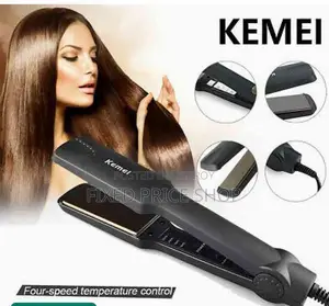 Kemei Hair Straightener Km 329