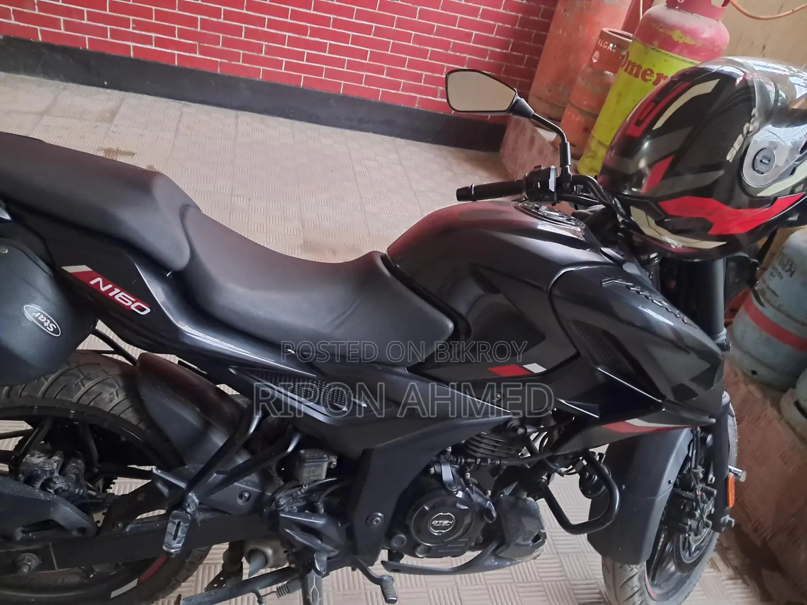 Bajaj Pulsar N 160 Double Channel ABS 2024