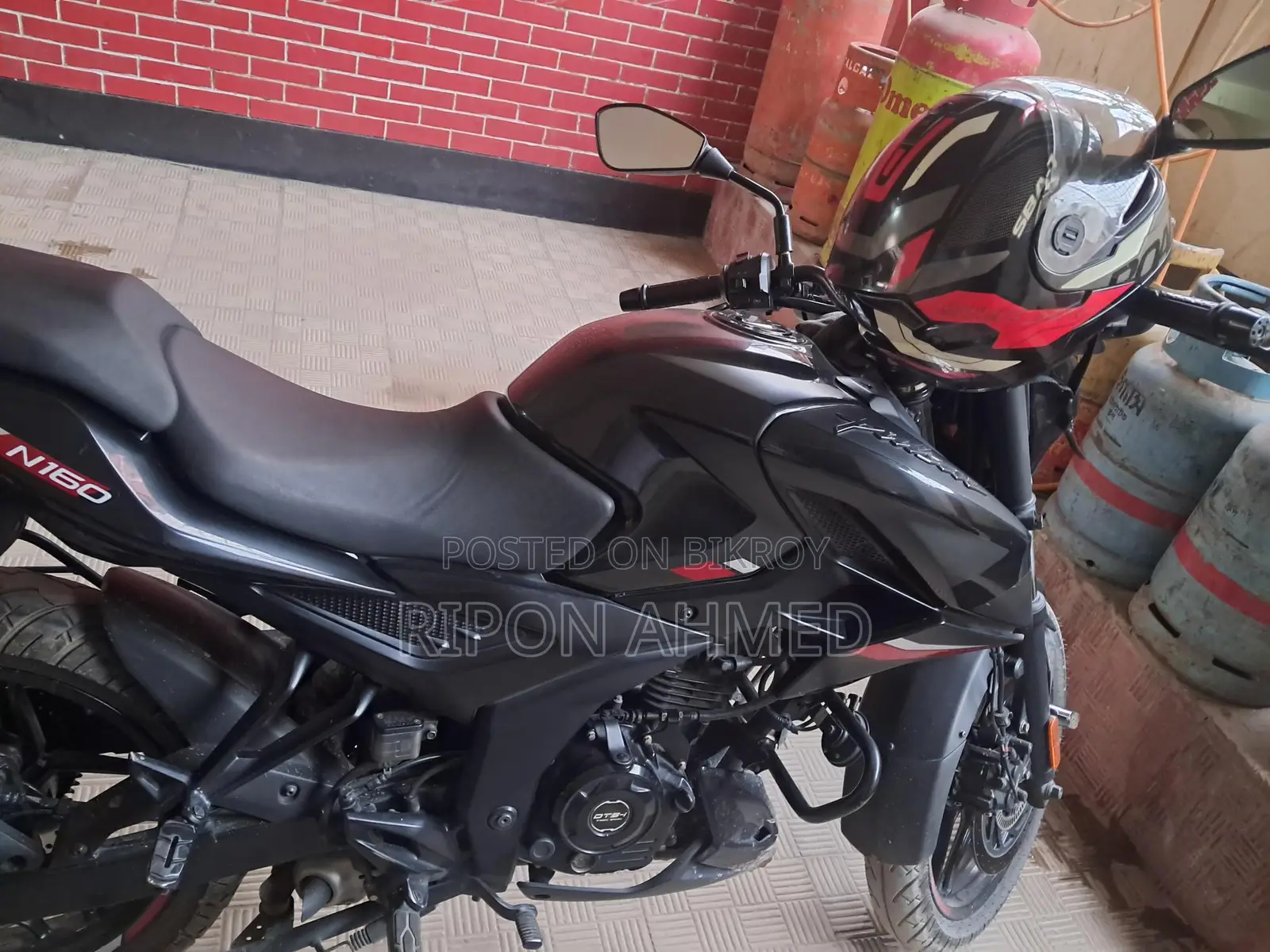 Bajaj Pulsar N 160 Double Channel ABS 2024