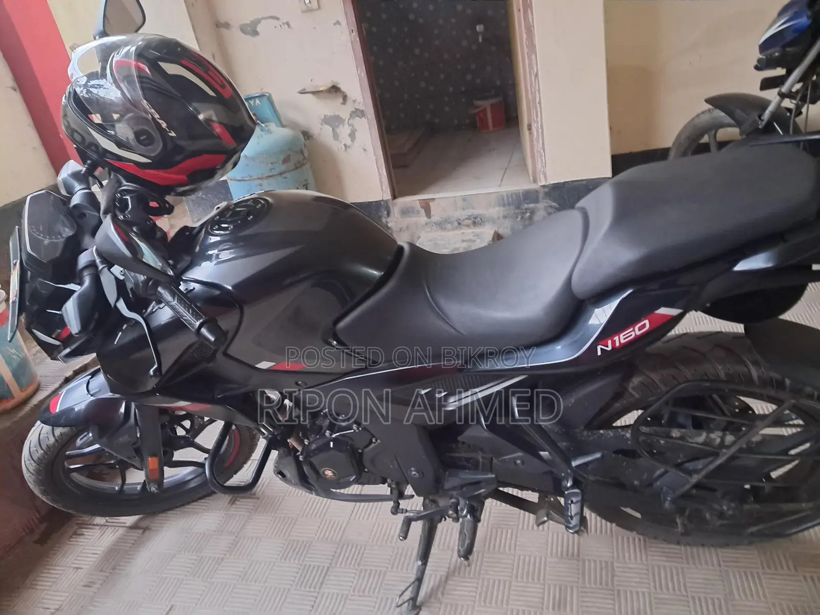Bajaj Pulsar N 160 Double Channel ABS 2024