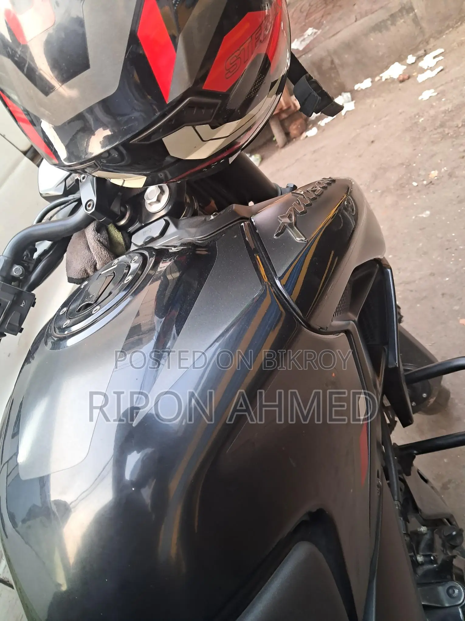 Bajaj Pulsar N 160 Double Channel ABS 2024