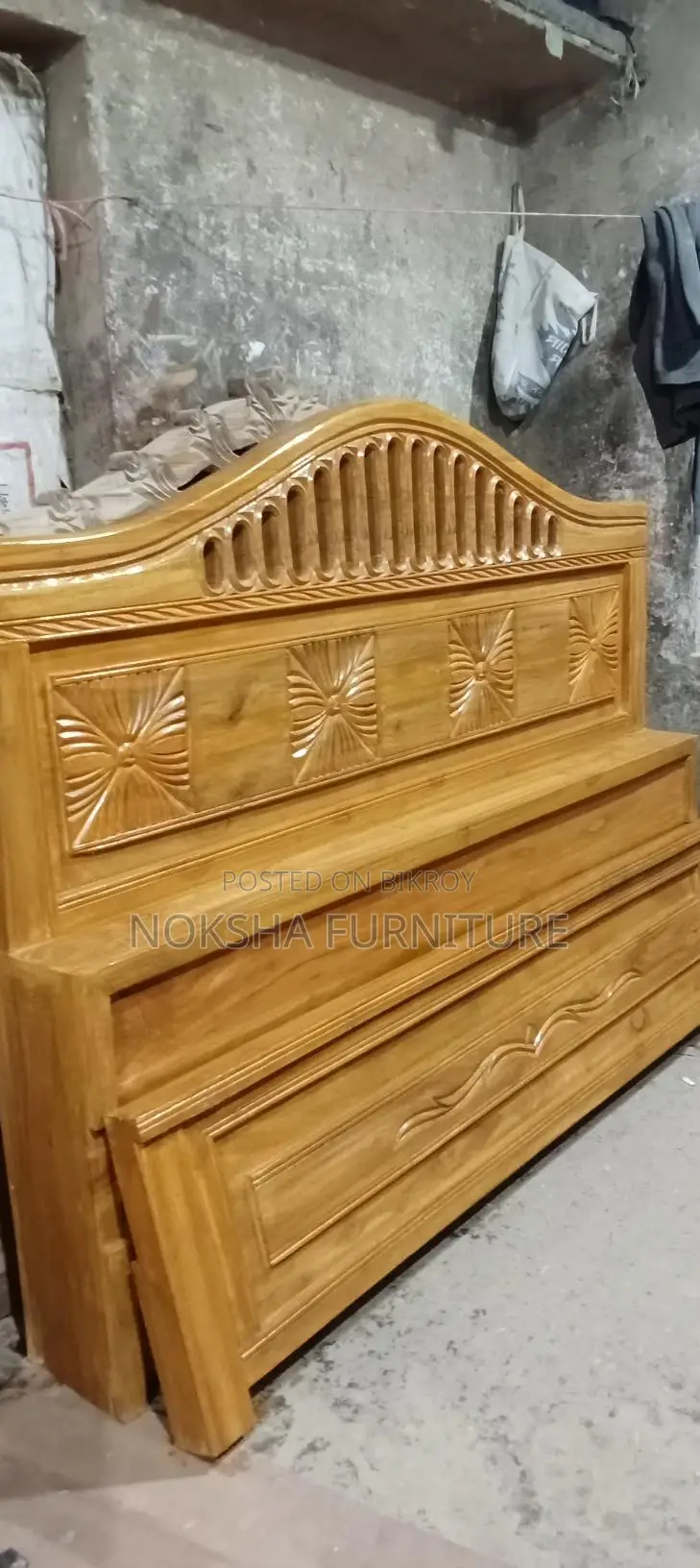 New Bed 5/7 for 7500 Taka, 6/7 for 8500 Taka