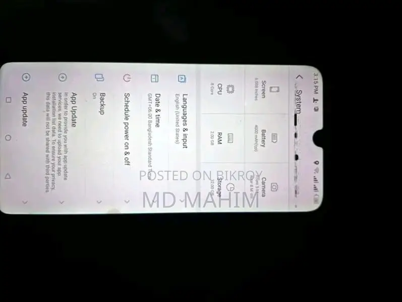 Itel Vision 1 Pro Good (Used)