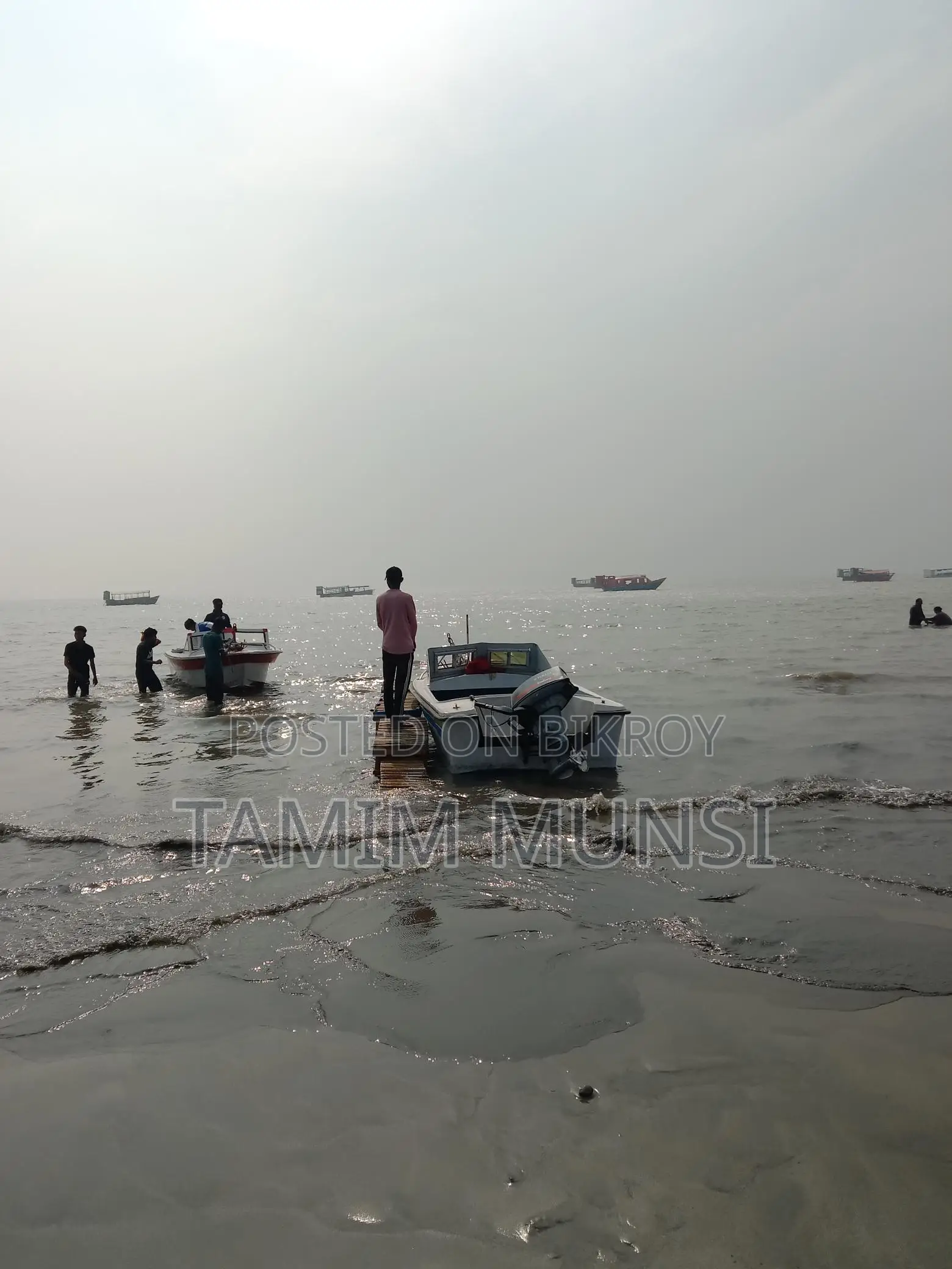 Speed Boat Faiber Body 40 Yamaha Engine
